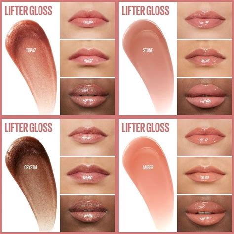 Maybelline Lifter Gloss Lip Gloss - Hydrating Lip Gloss