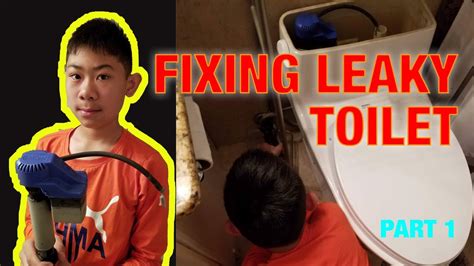 How to Replace a Toto Fill Valve on a Leaking Toilet - Jesse Handles It - YouTube