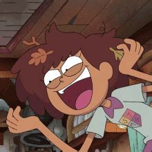 Anne Boonchuy Amphibia GIF - AnneBoonchuy Amphibia Disney - Discover ...