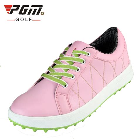 PGM Women Golf Shoes Soft Brand Sneakers Super Breathable Waterproof ...