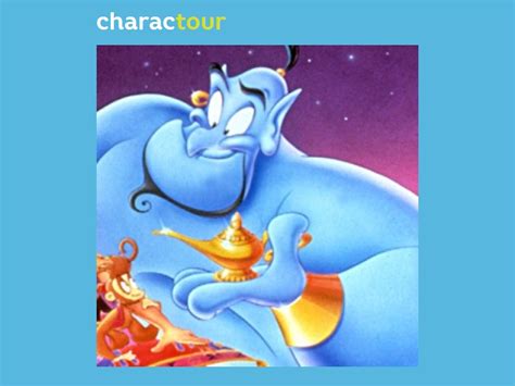 The Genie from Aladdin | CharacTour