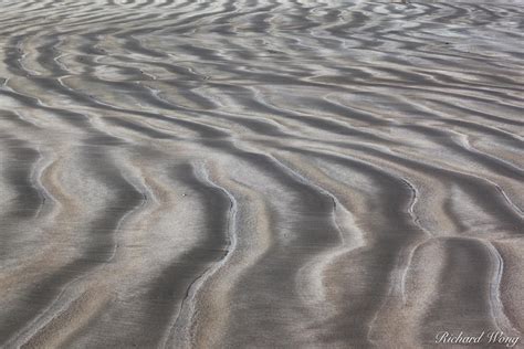 Sand Patterns | Morro Bay, California | Richard Wong Photography