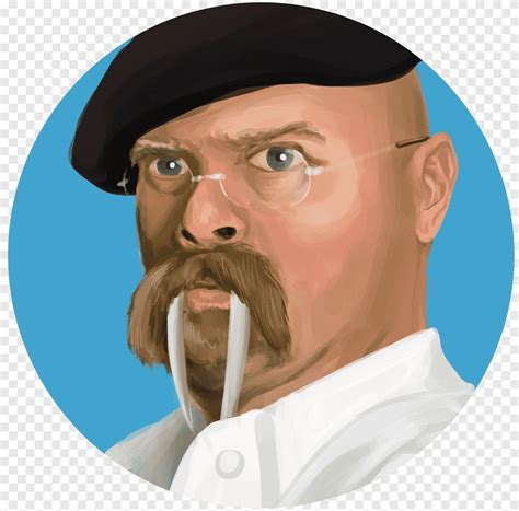 Jamie Hyneman MythBusters Walrus Drawing Moustache, walrus, animals, hair png | PNGEgg