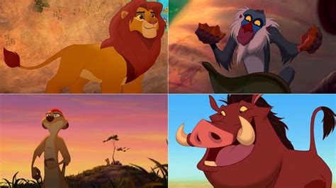 30 Animals In Lion King Movies: A Guide to Pride Rock's Inhabitants