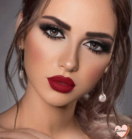 - Find & Share on GIPHY | Wedding makeup, Bridal makeup red lips, Red lip makeup