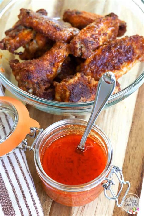 BEST 5-Min Keto Buffalo Sauce (Healthy & Tasty!) | Seeking Good Eats