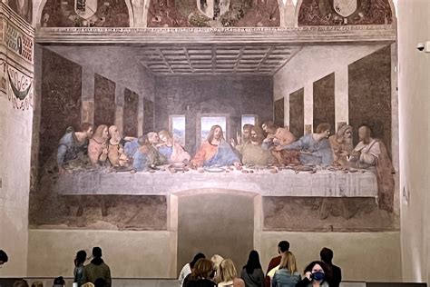 The Last Supper, Leonardo da Vinci - The Roaming Boomers