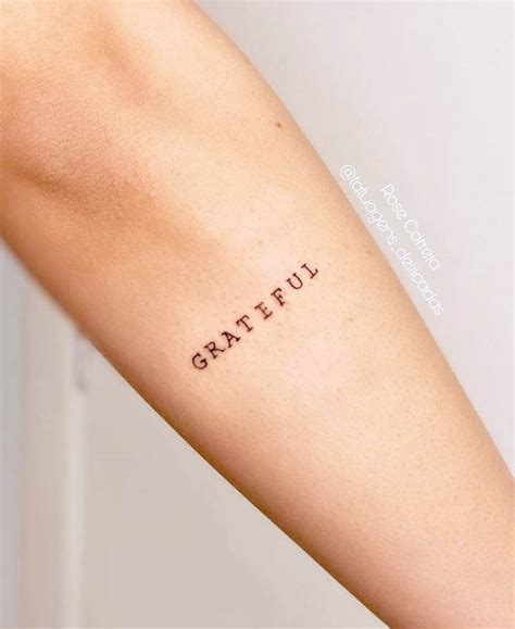 Discover 77+ gratitude tattoo ideas latest - in.cdgdbentre