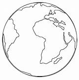 Earth Globe World Coloring Page  Wecoloringpagecom sketch template