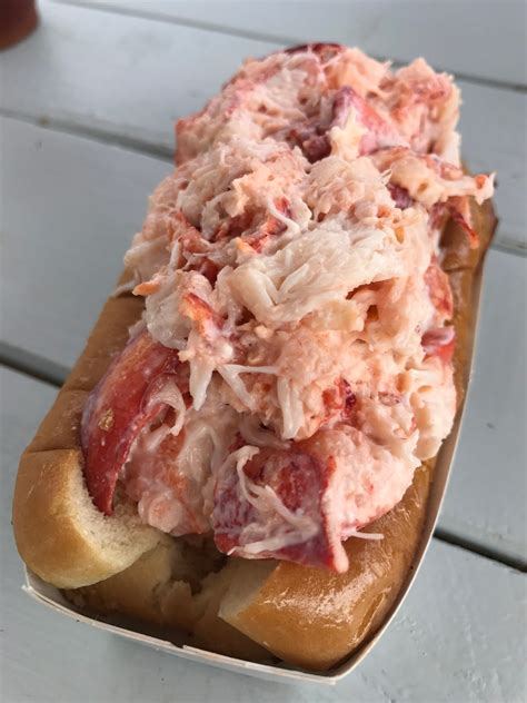 As The Lobster Rolls: Plum Crazy About This Lobster Roll: The Beach Plum