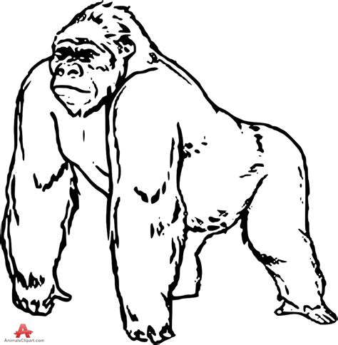 Download High Quality gorilla clipart black Transparent PNG Images - Art Prim clip arts 2019