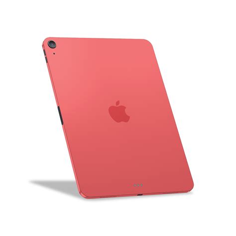 Cool Red iPad Air [4th Gen] Skin | KO Custom Creations