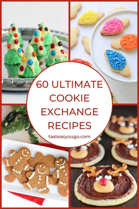 60 Ultimate Cookie Exchange Recipes {and When It's Time to End It}