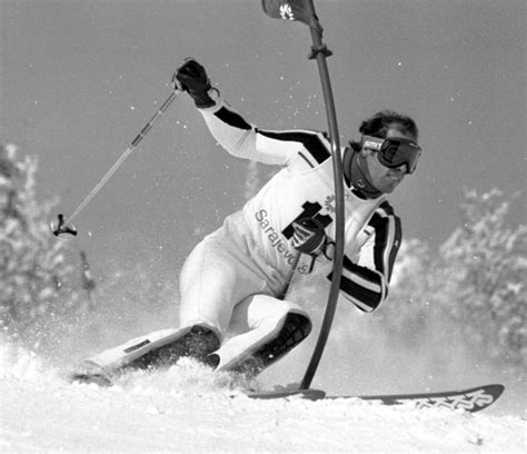 Skier Phil Mahre at the Olympics, 1984 | Olympics, Skier, Youth olympic ...