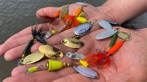 What Fish Do You Use Spinners For? – FishHuntGear