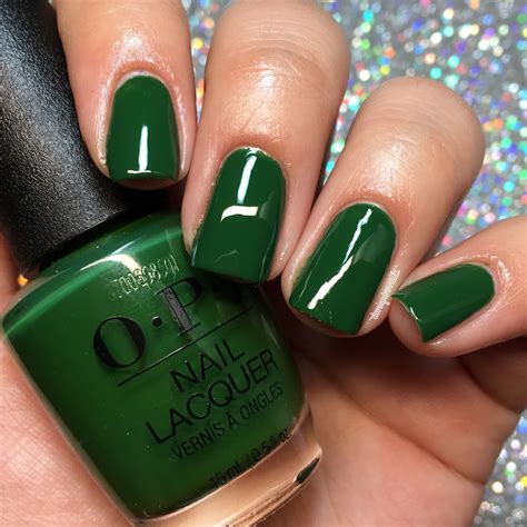 OPI “Envy The Adventure” | Opi nail colors, Green nails, Nail polish