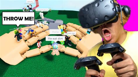 Roblox VR Hands (Roblox Virtual Reality) - YouTube