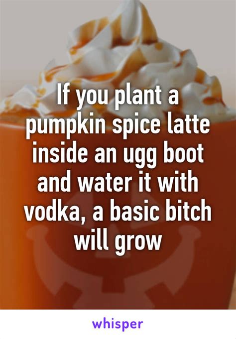 Pumpkin Spice Latte Basic Meme