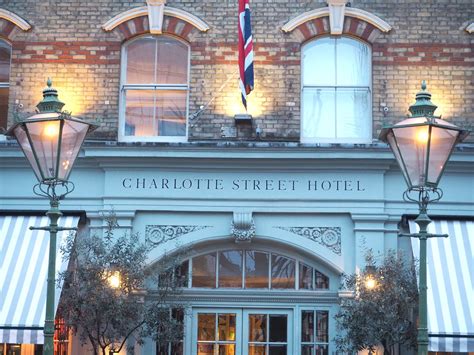 Charlotte Street Hotel London | Katie Kirk Loves