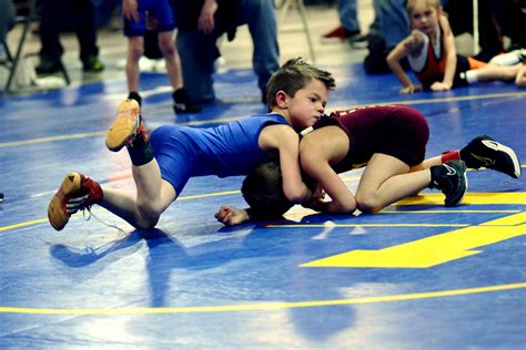 Cohesive Pieces: Little Guy Wrestling 2012 State Tournament