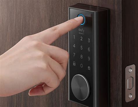 Eufy Smart Lock opens with the touch of your finger