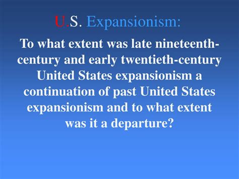 PPT - U. S. Expansionism: PowerPoint Presentation, free download - ID:3508598