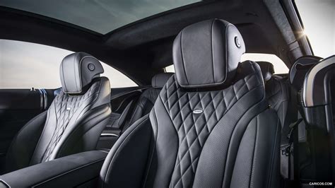 2015 Mercedes-Benz S500 Coupe (UK-Spec) - Interior Front Seats | Caricos