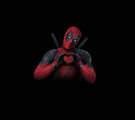 Deadpool Heart Wallpapers on WallpaperDog