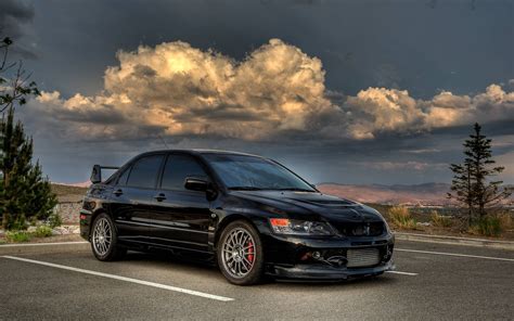 Mitsubishi Evo 9 Wallpapers - Wallpaper Cave