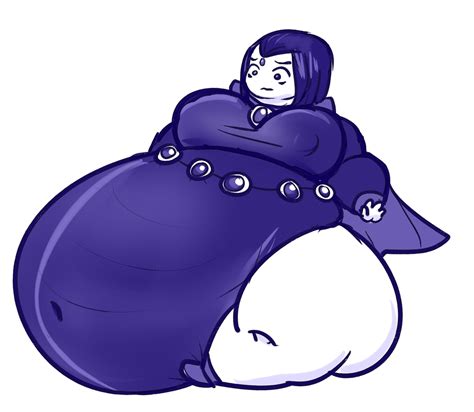 Raven is fat by LLuxury on DeviantArt