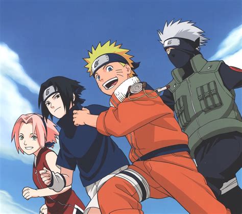 Sasuke Daily on Twitter: "Naruto team 7 official art https://t.co/SI5I3zzTUI" / Twitter