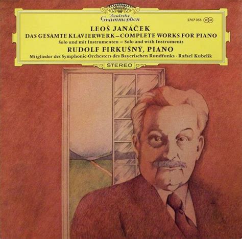 Das gesamte Klavierwerk by Rudolf Firkušný (Album, Romanticism): Reviews, Ratings, Credits, Song ...