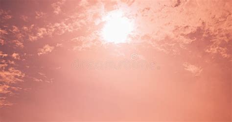 Transition To Evening Colorful Sundown. Sunset Sky Background Backdrop. Bright Dramatic Sky with ...