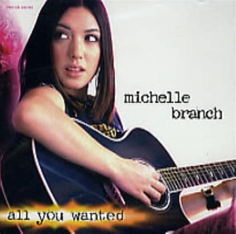 Michelle Branch All You Wanted USA Promo 5" Cd Single PRO-CD-J00785 All ...