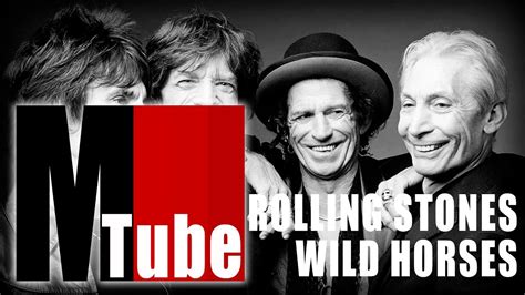 The Rolling Stones Wild Horses(Subtitulada) - YouTube