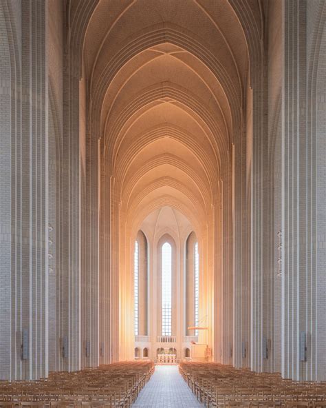 Photos of the Beautiful Vaulted Halls of Grundtvig's Church in Denmark | PetaPixel