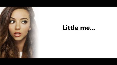 Little Mix - Little Me (lyrics + pictures) - YouTube