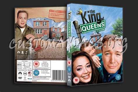 The King of Queens Season 3 dvd cover - DVD Covers & Labels by Customaniacs, id: 155681 free ...