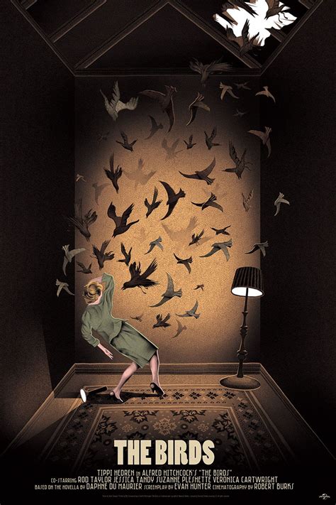 The Birds movie poster | Mondo posters, The birds movie, Horror movie posters