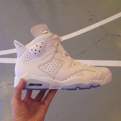 Air Jordan 'All-White' Samples | Complex