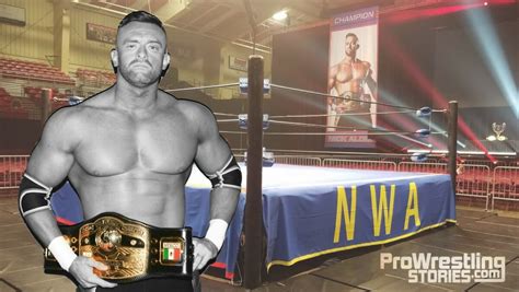 Nick Aldis | The Evolution of NWA Worlds Heavyweight Champion