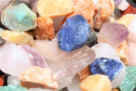 Rough Natural Gemstones, Premium Grade Brazil Mix: Choose Ounces or lb Bulk Wholesale Lots ...