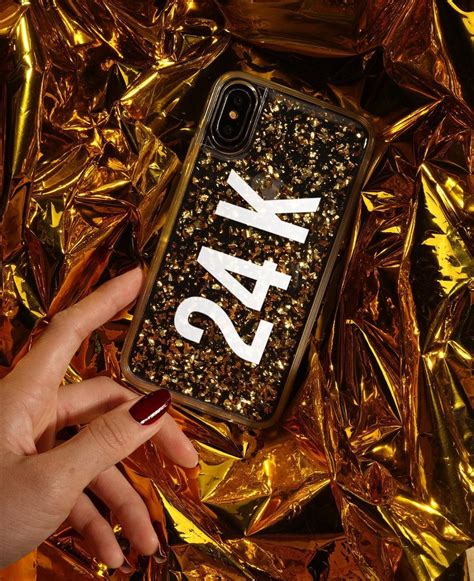 24 Karat Magic - Yellow Gold with 24K Gold | Make your own case, Phone case inspo, Iphone cases