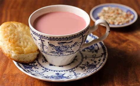 Kashmiri Chai or Noon Chai (Pink Tea) - Mirchi Tales | Recipe | Recipes, Food, Indian food recipes