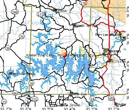 Kimberling City, Missouri (MO 65686) profile: population, maps, real estate, averages, homes ...