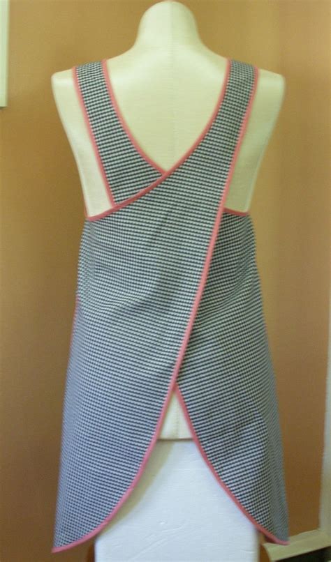 Free Printable Cross Back Apron Pattern