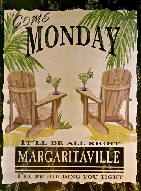 Come Monday 1974 Jimmy Buffetts Margaritaville Photo Print | Etsy ...