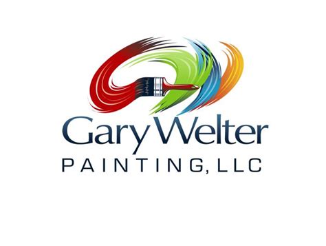 Painting Logo Design - Logos for Residential & Commercial Painters | Painting logo, Word mark ...