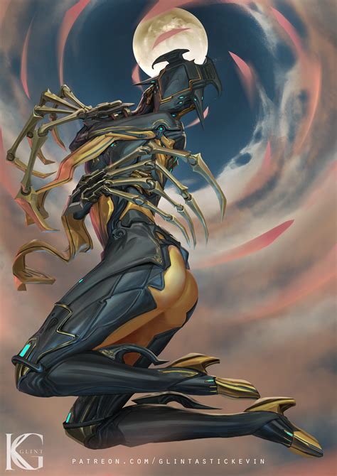 Garuda fanart June's Reward : r/Warframe