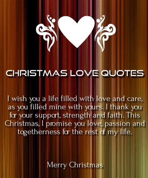 Merry Christmas Love Quotes 2021 for Her & Him - Quotes Square